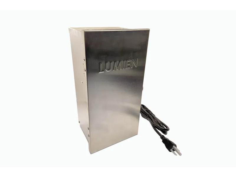 Lumien TR-300-S Landscape Lighting Transformer - 300W Stainless Steel