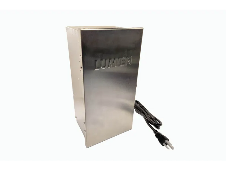 Lumien TR‑150‑S Landscape Lighting Transformer – 150W Stainless Steel