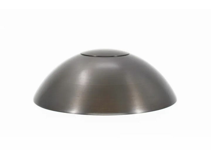 Lumien LAB‑041 Brass Path Light Cap – Rounded Antique Finish