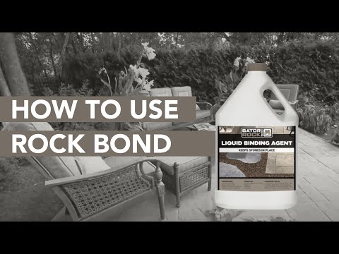 Gator Rock Bond: Liquid Binding Agent