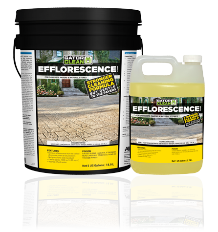 Gator Efflorescence Cleaner - 5 Gallon