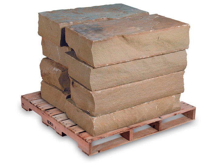 Black Hills Rustic Natural Steps – 4 ft Machine Cut Stone Steps (Per Step)
