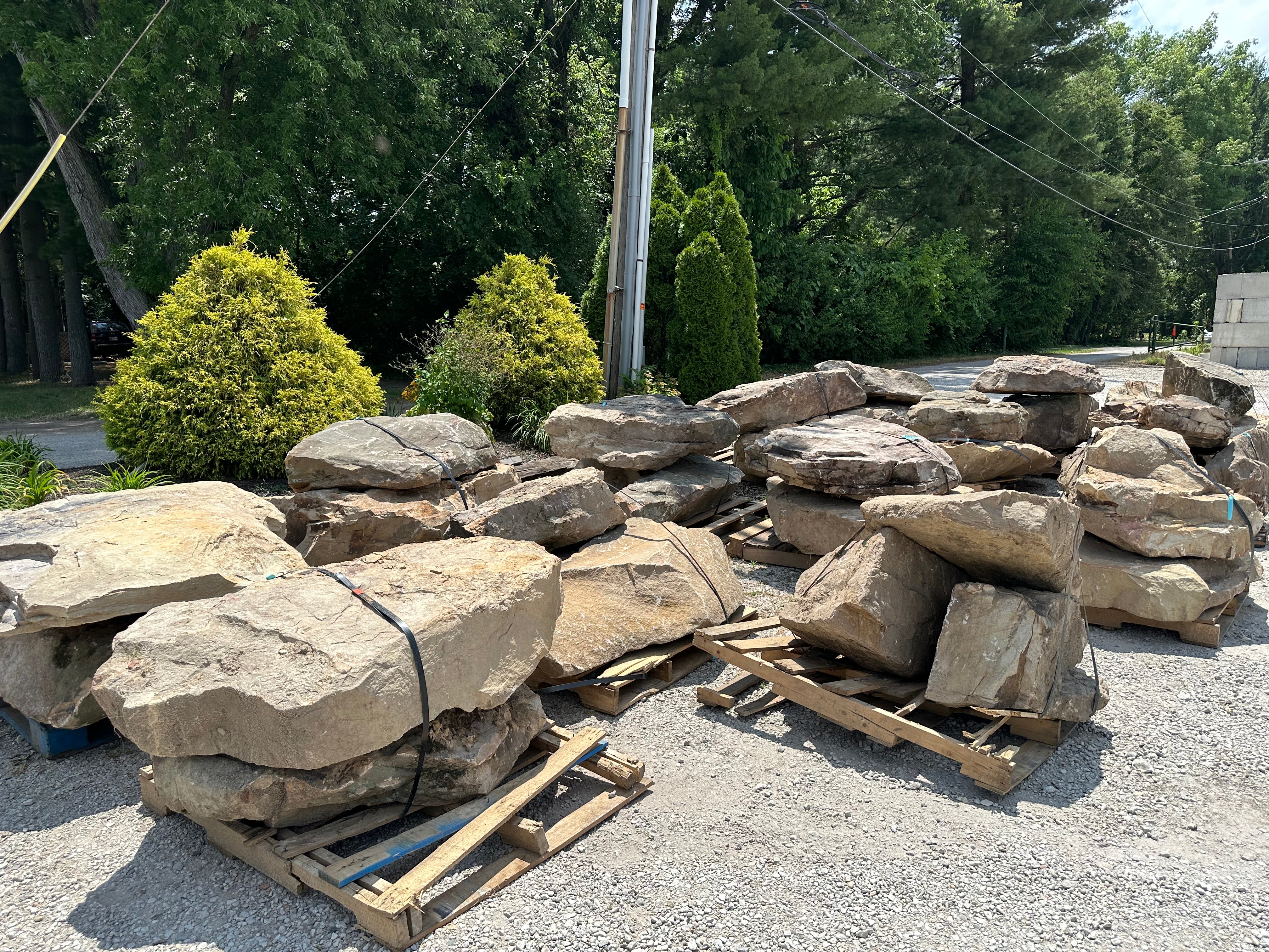 Landscape Boulders for Sale | Decorative Stone by Weight – Revland ...