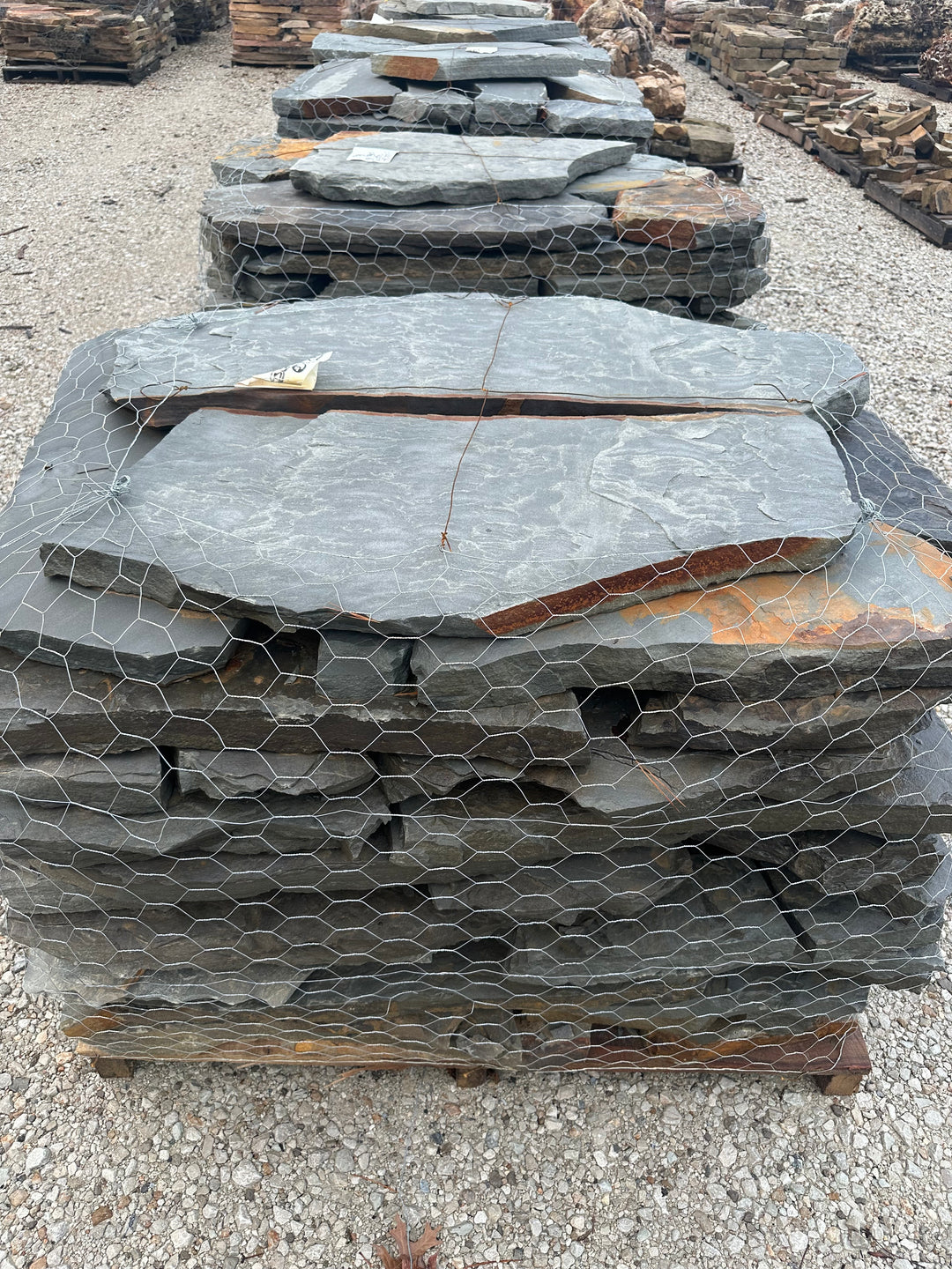 Flagstone - Gray 2" (Per Pound)