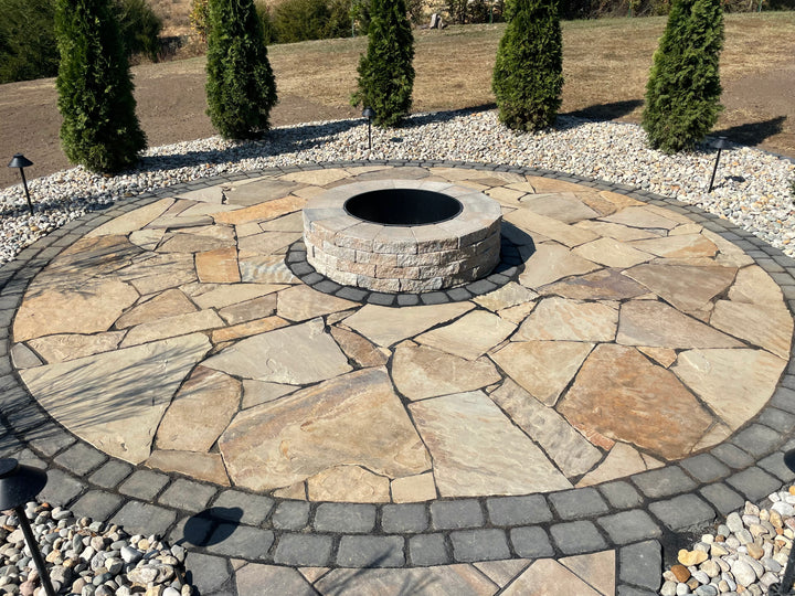 Flagstone - Brown 2"  (Per Pound)