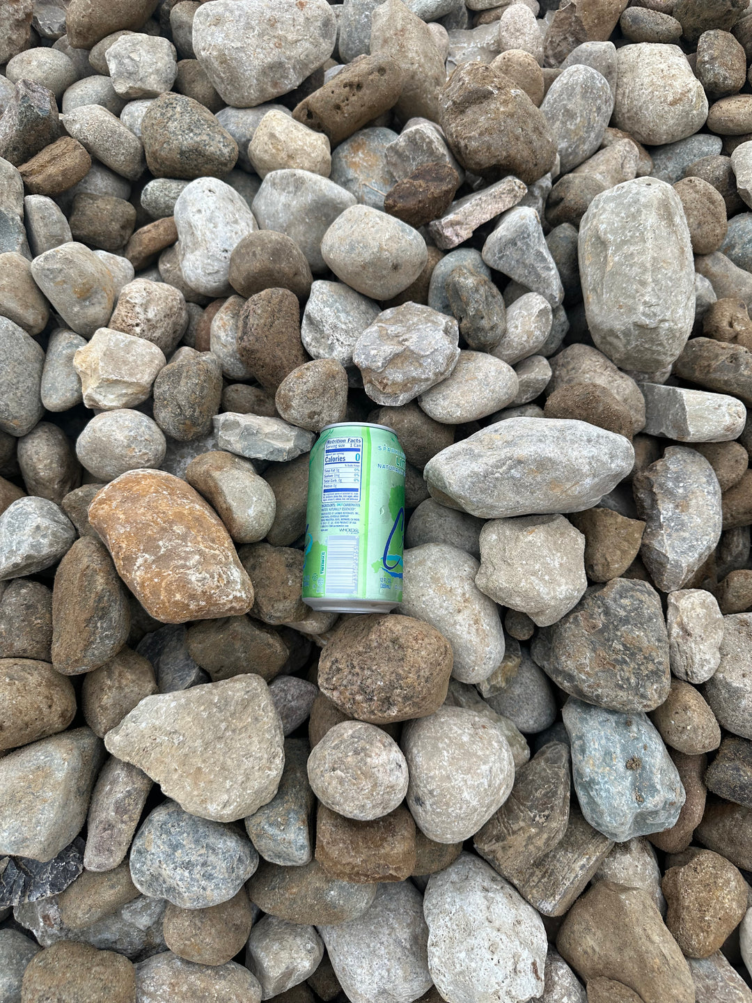 Oversized River Rock (Per Scoop)