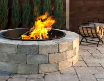 Unilock Sunset Fire Pit Kit