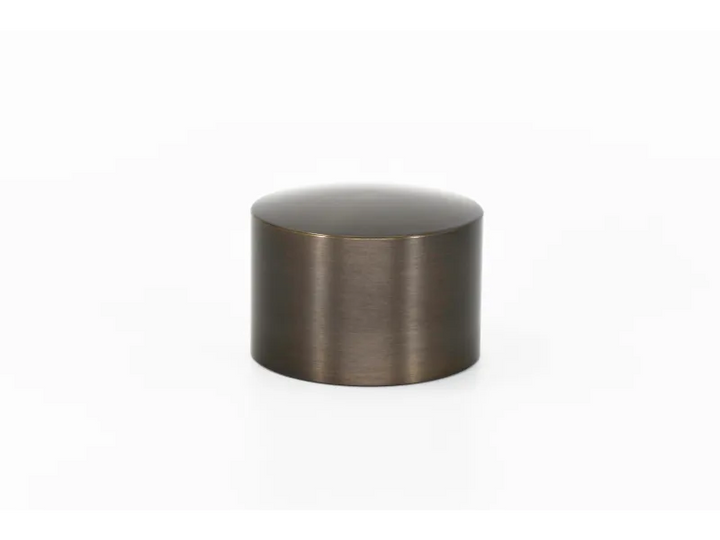 Lumien LAB‑042 Brass Bollard-Style Path Light Cap – Antique