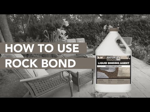 Gator Rock Bond: Liquid Binding Agent